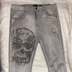 Waimea y2k stacked jeans